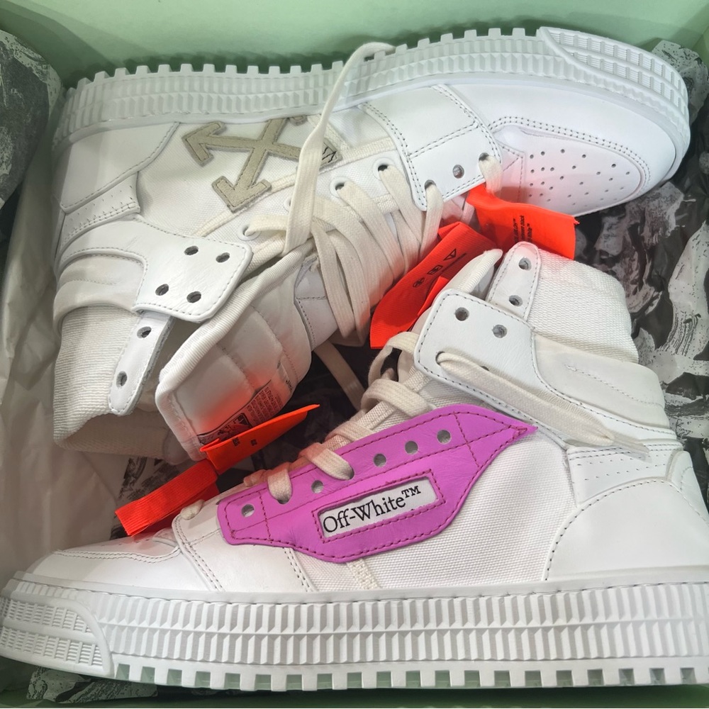 Off-White Off Court 3.0 High Top Sneaker Size 41 / 11 NWT - Picture 12 of 15